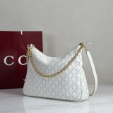 Gucci Lady Lunetta Chain Medium Shoulder A006OA Bag
