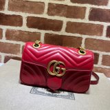 High Quality Replica 446744 MARMONT SMALL GG HANDBAG