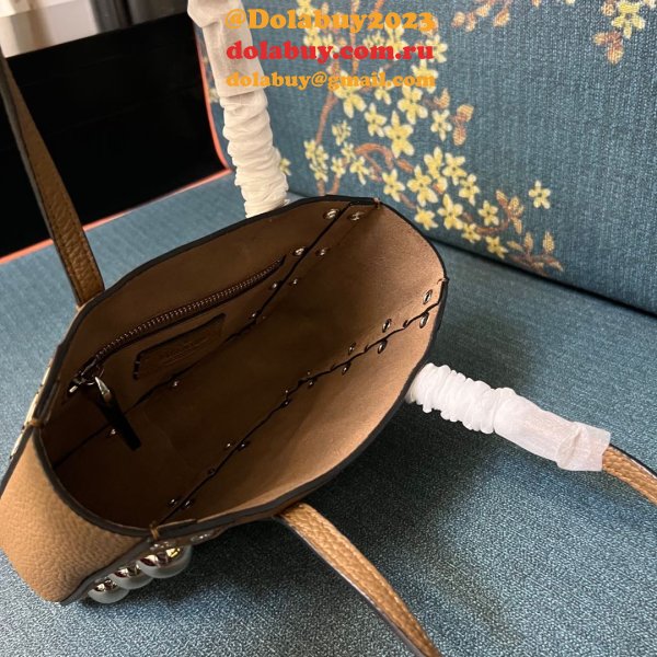 Top Valentino GARAVANI NELLCOTE TOTE BAG SMALL