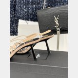 Saint Lauren JERRY sandals in smooth leather