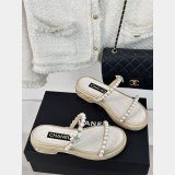 High Quality Designer CC PEARS SLIPPERS AND SANDALS