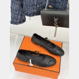 Hermes Meli ballet flat