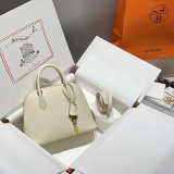 Top Hermes Epsom Leather 25cm Bolide bag