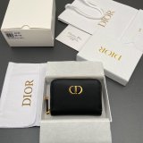 Dior Montaigne Voysgeur Zip Wallet S2155