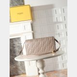 Top Fendi Wallet On Chain Baguette leather bag