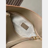 Top loewe In grained leather Puzzle Bag 24CM