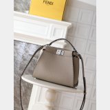 Fendi Peekaboo ISeeU MINI Selleria bag