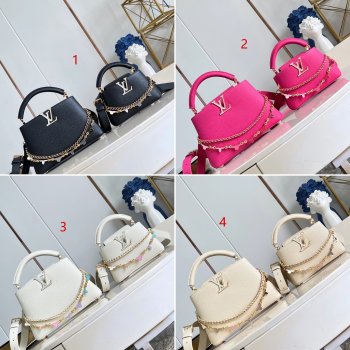 Designer Louis Vuitton M29608 Capucines 1:1 Handbags