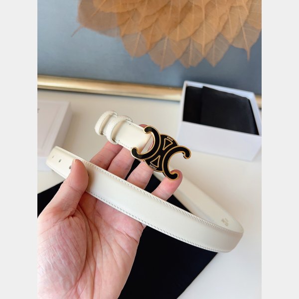 7 Star Celine black Buckle Blet 25mm