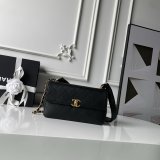 Top Quality Flap Chain Black 1:1 Bag