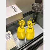 Top Loewe Toy Ankle Strap Ballerina