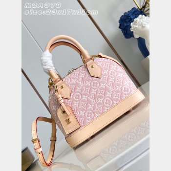 Louis Vuitton Alma BB Other Monogram Canvas M2A378 Women Bags