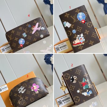 Louis Vuitton Passport Cover Wallets M15320/M15334/M15359/M26256 Bag
