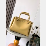 Medium Madrid bag in supple grained calfskin Yellow