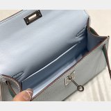 Hermes human handmade stiching mini Kelly bag 2026