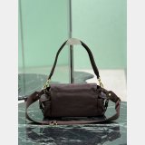 Prada Explore medium nappa leather shoulder bag with flap
