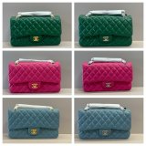 High quality Replica CF Lambskin Bags 25CM