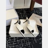 Top Quality YSL BABYLONE mules in smooth leather