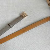 Top Loewe Pebble Grain Calf Anagram Belt 2.0CM