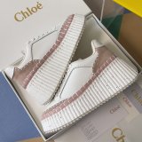 CHLOE Nama wedge sneaker