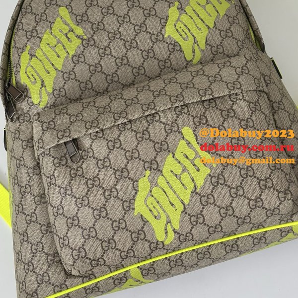 Gucci 7 Star 834466 Medium Backpack Soft Leather Bag
