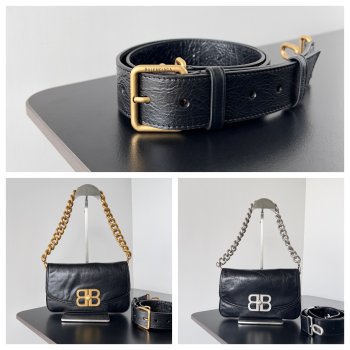 Top Quality Balenciaga BB Soft Handbag 748598