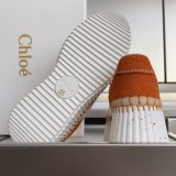 CHLOE Nama wedge sneaker