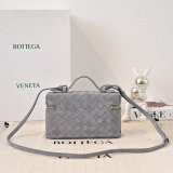BOTTEGA VENETA Bang Bang Vanity Case Suede