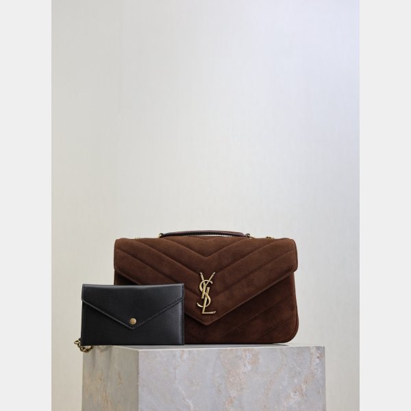 Saint Lauren Loulou Lambskin Chain 1:1 821749/801437/801439/803541 Bag