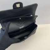 AAA+ Quality CC FLAP Handbag 25cm Caviar Leather