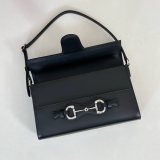 Gucci Horsebit Ristretto Medium Shoulder A0020Y Bag
