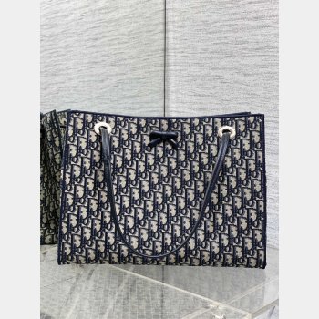 Dior Oblique Jacquard Shopping 7 Star 2832 Bag