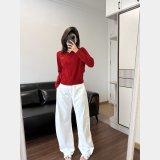 Top MiuMiu Cashmere knit cardigan
