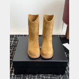 2026 Interlocking CC Logo Moto Boots