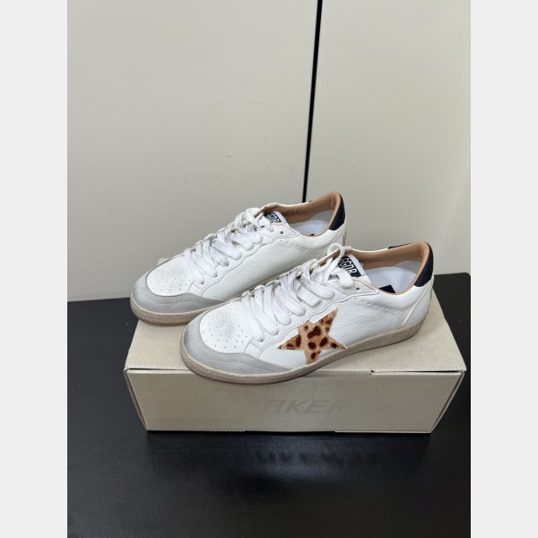 Women Ball Star with leopard-print star embellished with Swarovski crystal