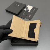 CASSANDRE MATELASSE bi-fold wallet in grain leather