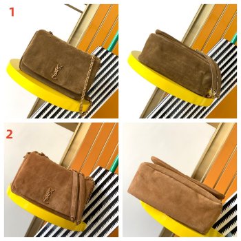 Top Quality YSL JAMIE Sheepskin 763475 Handbags Small 26CM