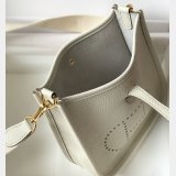 Hermes Mini Evelyne Bag Togo Leather 17CM