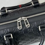 Gucci Fashion 855789 Men Travel GG Emblem Small Duffle Bag