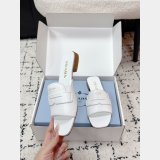 Prada Padded Nappa Leather Sandals
