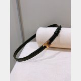 Designer Replica Celine Reversible Women Belt 18mm