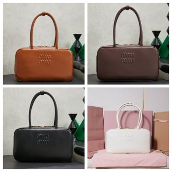 MIU MIU Beau leather Medium bag 5BB172