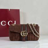Gucci Crossbody Jetset GG Marmont A006X1/A005XW Shoulder Bag