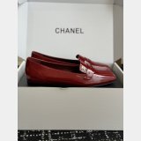 2026 Fall Winter Calfskin women Loafers