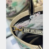 Dior Souvenir Soft Dior Book Tote Saint-Tropez