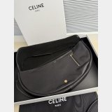 HALFMOON SOFT TRIOMPHE BAG IN SUPPLE SHINY LAMBSKIN