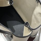 Best Quality Hermes garden Party Bag Canvas 36cm