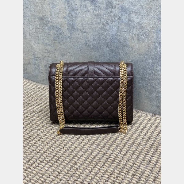 Saint Laurent Envelope Chain Shoulder 487206 Bag