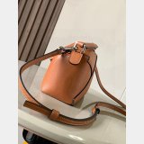 Best Loewe Mini Puzzle Calf Leather Handbag 18cm