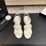 CC 26 Shiny Calfskin Sandals